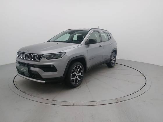 JEEP COMPASS 1.3 T270 TURBO FLEX LONGITUDE AT6